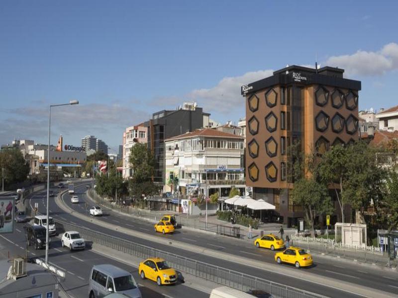 Rios Edition Hotel Istanbulská provincie Exteriér fotografie