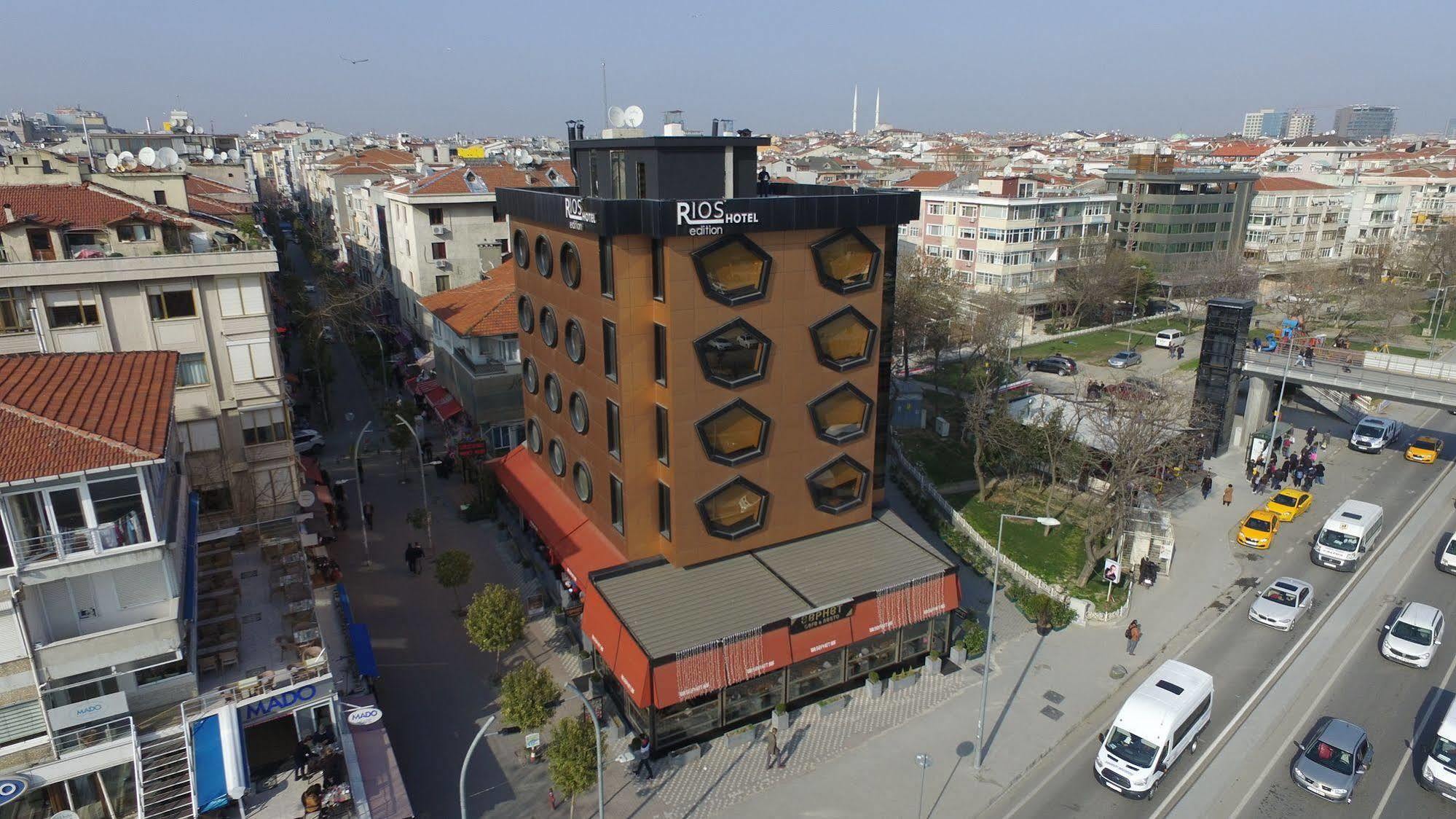 Rios Edition Hotel Istanbulská provincie Exteriér fotografie